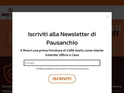 Pausanchio - Distributori Automatici e Caffè