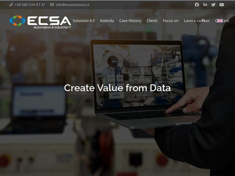 Revamping - ECSA Soluzioni Industry 4.0