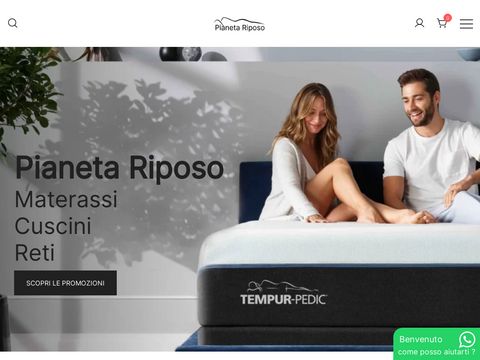 Pianeta riposo: materassi, letti, reti e cuscini