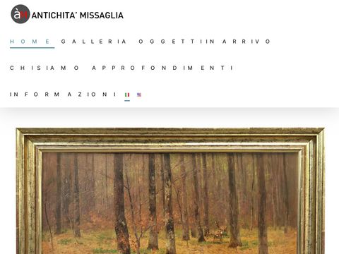 Mobili e quadri antichi da Missaglia a Padova