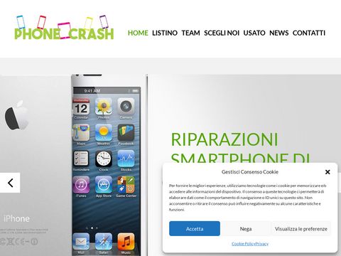 Phone Crash - riparazione cellulari e computer