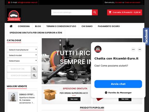 Ricambi Auto Online