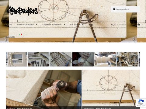 Tavoli di cristallo StoneBreakers