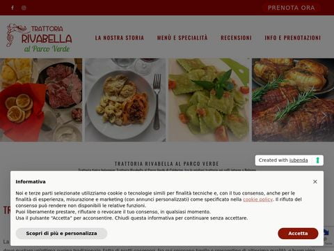 Trattoria tipica Bologna