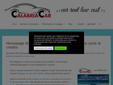 Calabria Car – noleggio auto