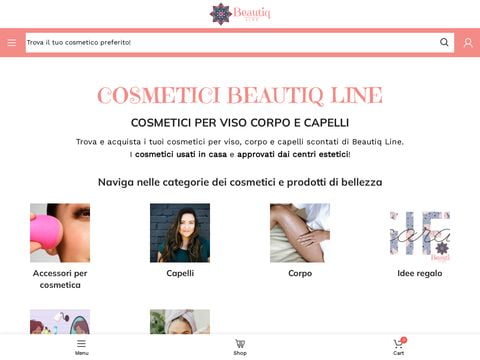 Beautiq Line Cosmetici