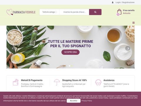Farmacia Vernile a Villa Santa Lucia