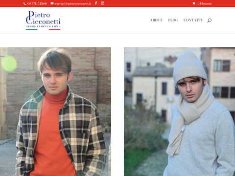 Pietro Cicconetti abbigliamento uomo