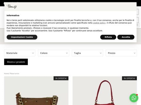 Pelletteria G4 - Accessori moda in vera pelle