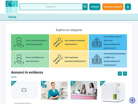 Annunci odontoiatria