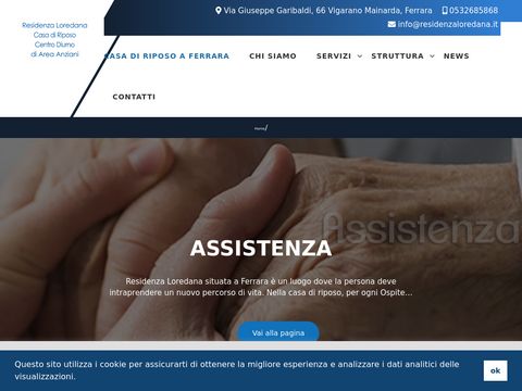 Casa di riposo e centro diurno Residenza Loredana