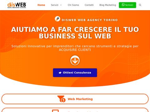 Disweb: consulenza web marketing