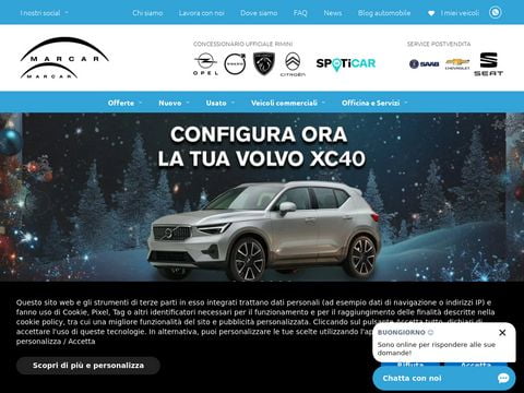 Gruppo Marcar - Opel SEAT Volvo Rimini