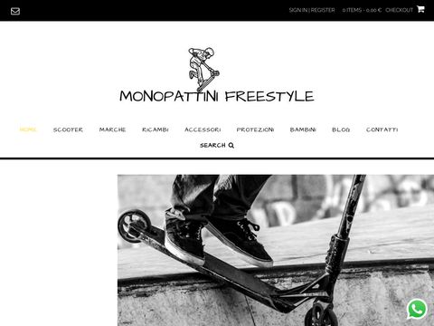 Monopattini Freestyle