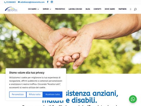 Teleserenità – assistenza anziani