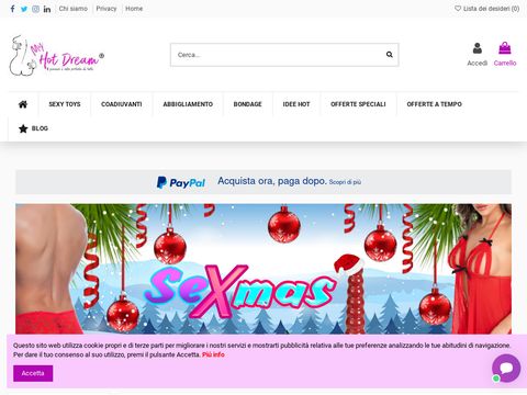 Myhotdream.net Il piacere è alla portata di tutti