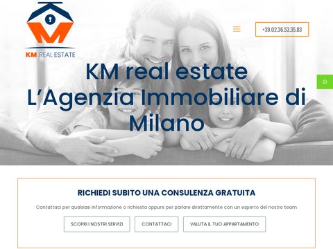 Km real estate - agenzia immobiliare Milano