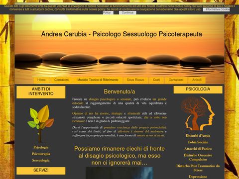 Dr. Andrea Carubia psicologo e sessuologo