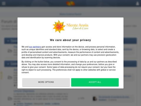 Forum di psicologia di NienteAnsia