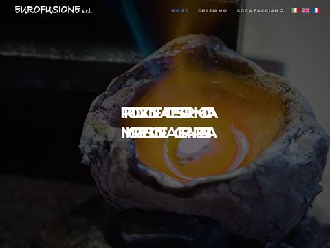 Eurofusione - Microfusione a cera persa