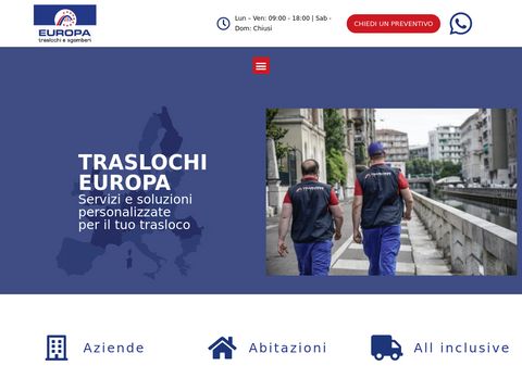 Europa traslochi e sgomberi