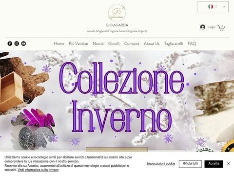 Gioia Sarda - gioielli sardi artigianali