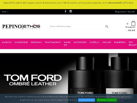 Profumeria Pepino shop online