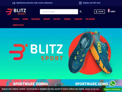Blitz Sport - abbigliamento sportivo