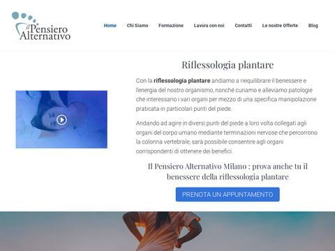 Scuola di riflessologia plantare