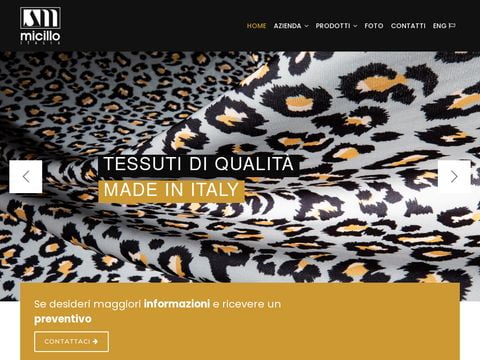 Micillo - Tessuti, Bottoni, Accessori e Forniture