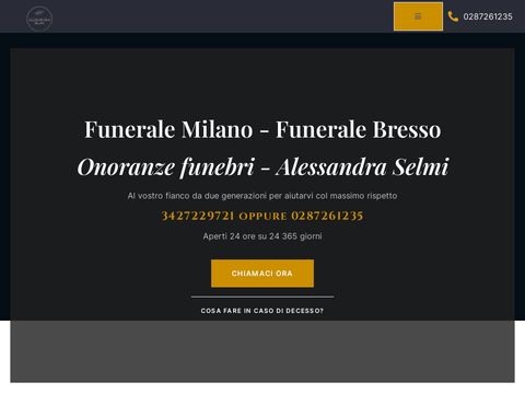 Funerale a Bresso