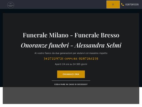 Funerale a Bresso