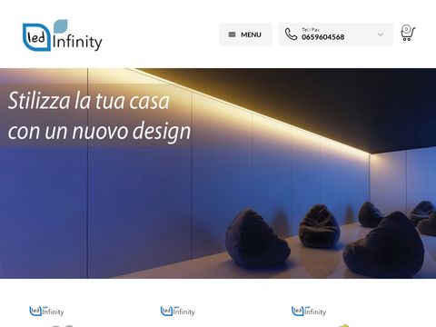Negozio led online
