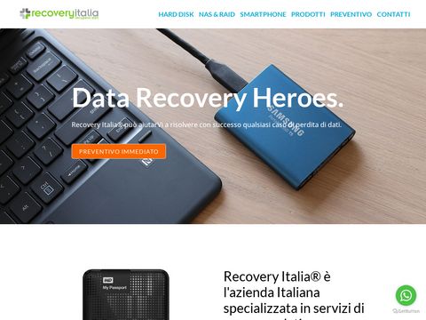 Recovery Italia recupero dati