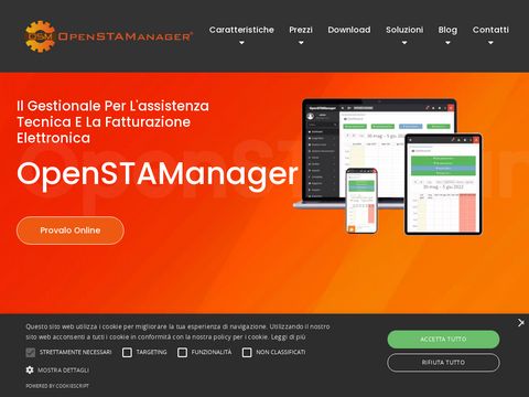 Software open source per assistenza e fatturazione