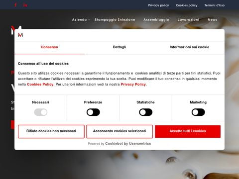 MV: Stampaggio ad iniezione di materie plastiche