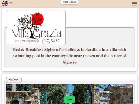 Villa Grazia Bed and Breakfast Alghero