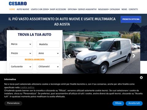 Fiat Cesaro: auto nuove e usate ad Aosta