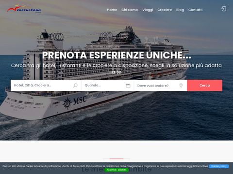 Venezuelana Tours Agenzia di viaggi Napoli