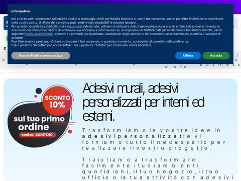 Siux.com - Adesivi personalizzati