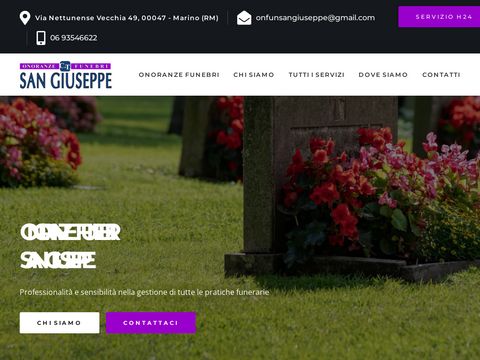 Onoranze funebri Marino - Agenzia San Giuseppe