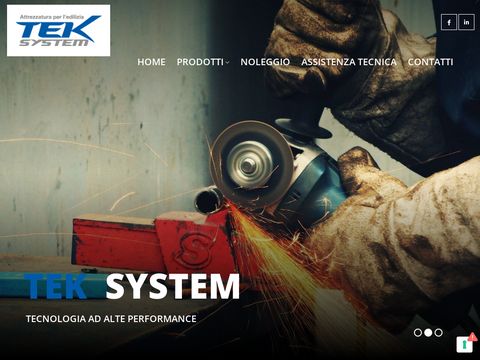 Tek System Attrezzature per edilizia