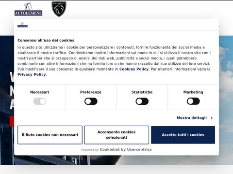 Autolemene: concessionaria ufficiale Peugeot