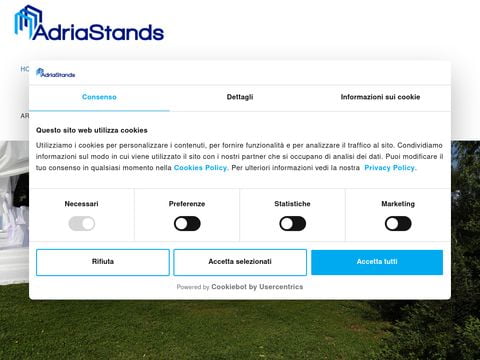 Adriastands: noleggio strutture mobili