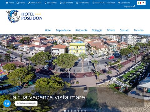 Hotel Poseidon a Tortoreto