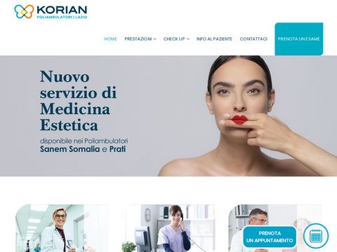 Poliambulatori Lazio Korian