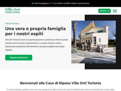 Casa di riposo Albano - Villa Orti Torlonia
