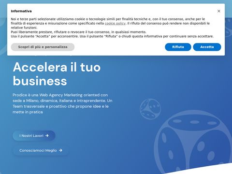 Prodice Srl web agency Milano