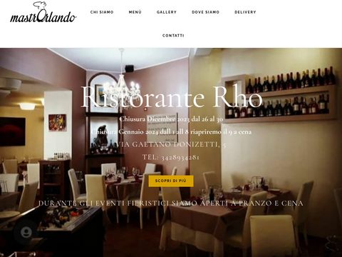 Mastrorlando - ristorante a Rho