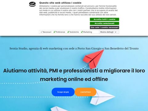 Sentia Studio agenzia di web marketing